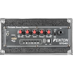 Mobilny zestaw nagłośnieniowy, Fenton, ST040